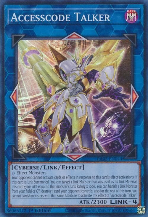 Accesscode Talker [RA02]