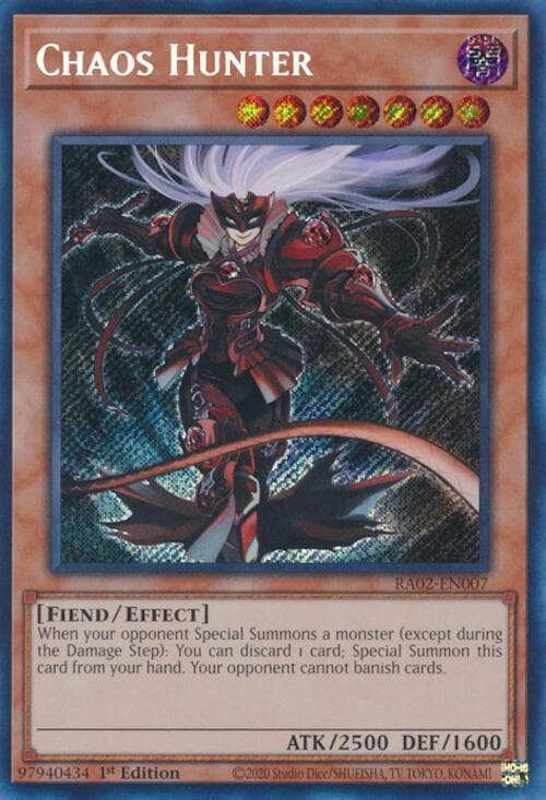 Chaos Hunter (Secret Rare) [RA02]