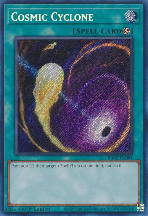 Cosmic Cyclone (Secret Rare) [RA02]