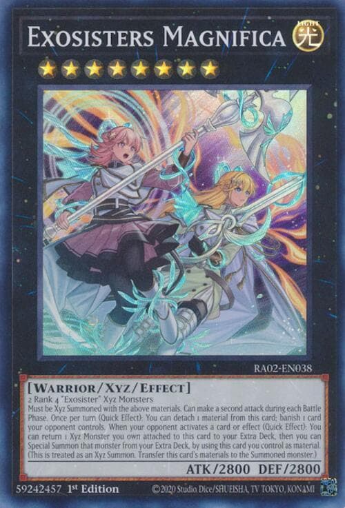Exosisters Magnifica [RA02]