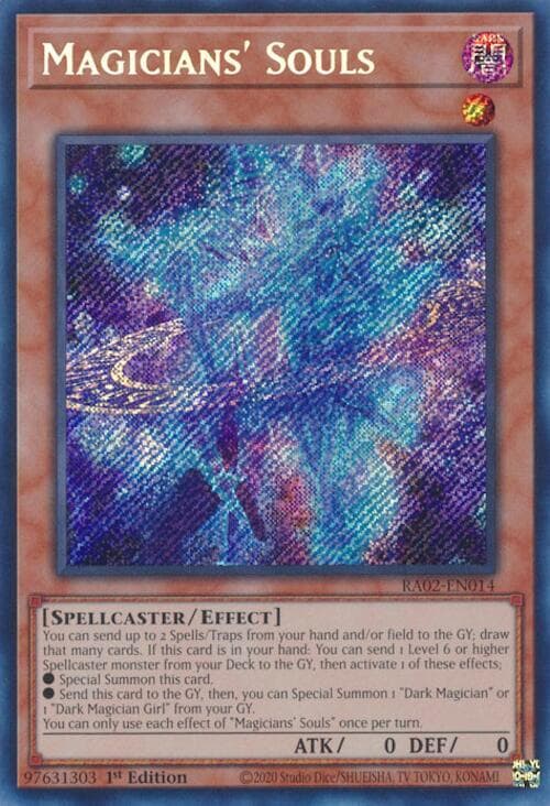Magicians' Souls (Secret Rare) [RA02]