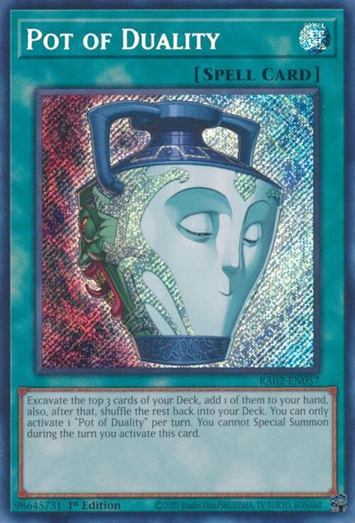Pot of Duality (Secret Rare) [RA02]