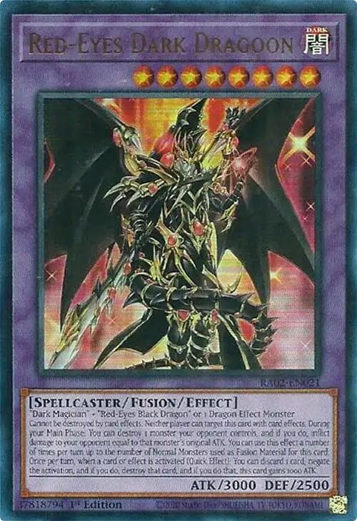 Red-Eyes Dark Dragoon (UR) [RA02]