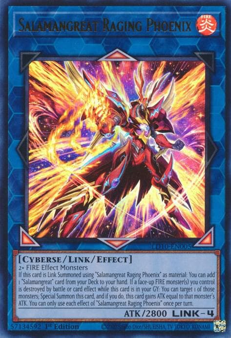 Salamangreat Raging Phoenix [LD10]