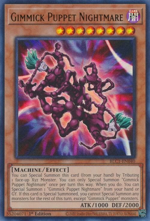 Gimmick Puppet Nightmare [BLC1]
