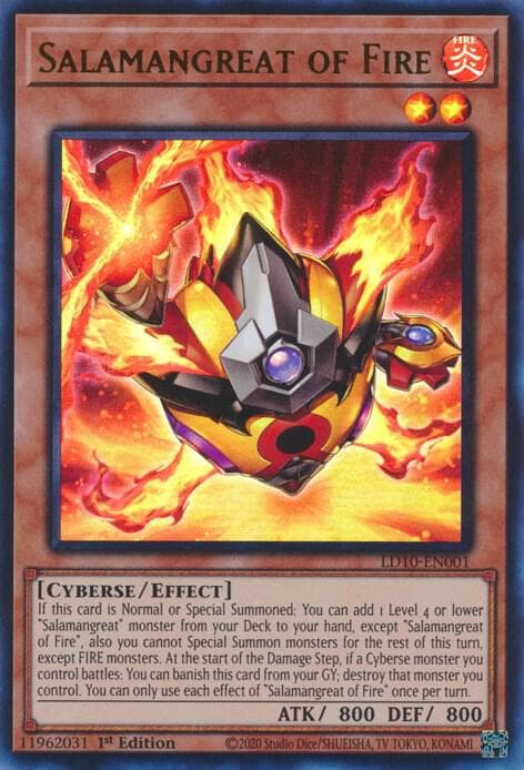 Salamangreat of Fire [LD10]