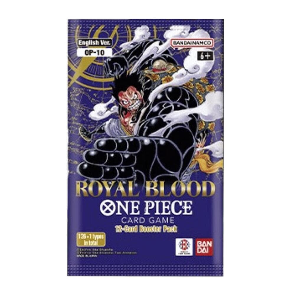 One Piece Royal Blood Sleeved Pack