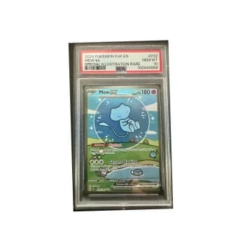 Bubble Mew #232 Paldean Fates Secret Illustration Rare – PSA 10 Gem Mint