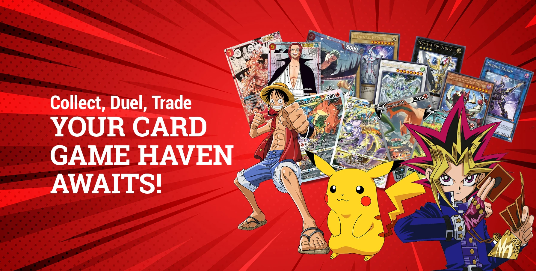 Collect, Play, Relive