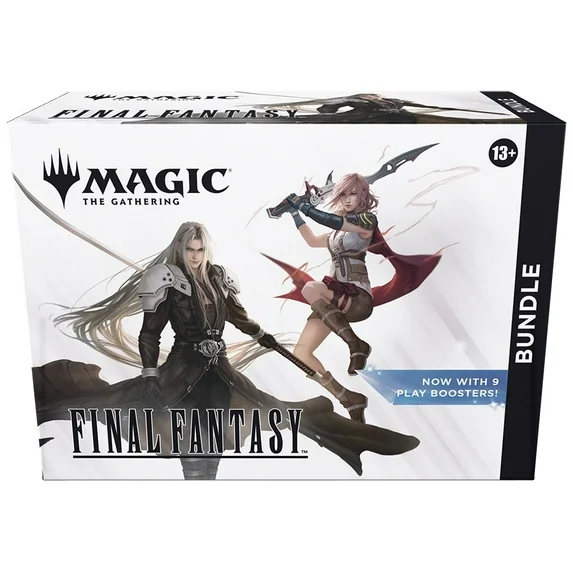 Magic: The Gathering x Final Fantasy Bundle – TCG Collector's Set