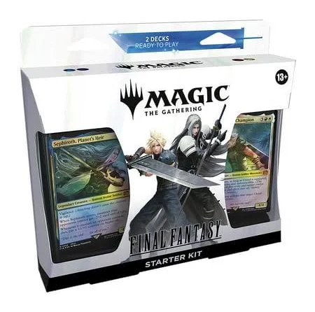Final Fantasy x Magic: The Gathering Starter Kit – Beginner TCG Set