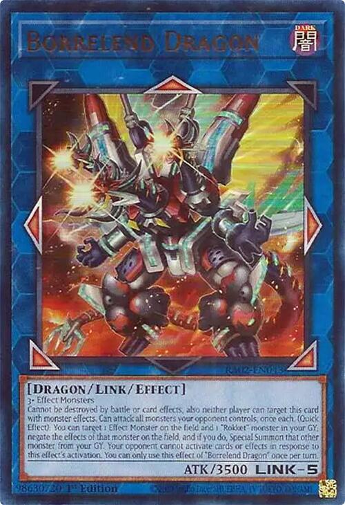 Borrelend Dragon (UR) [RA02]