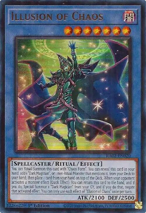 Illusion of Chaos (UR) [RA02]