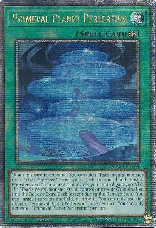 Primeval Planet Perlereino (Quarter Century Secret Rare) [RA02]