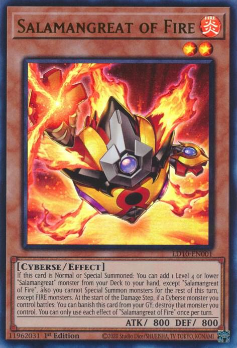 Salamangreat of Fire [LD10]