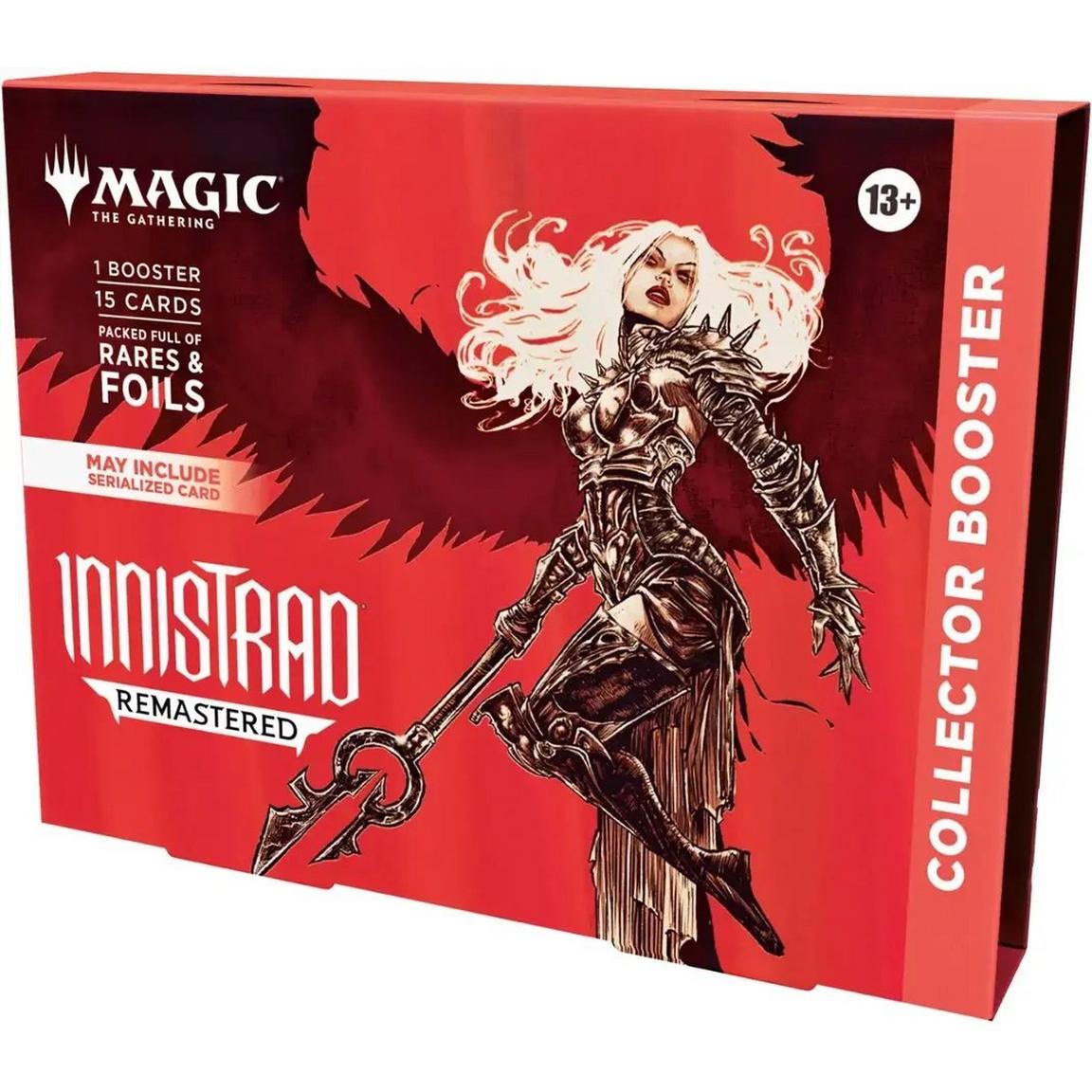 Magic The Gathering Innistrad Remastered Collector Booster Special Edition Pack