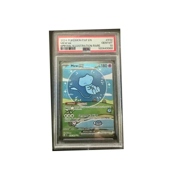 Bubble Mew #232 Paldean Fates Secret Illustration Rare – PSA 10 Gem Mint